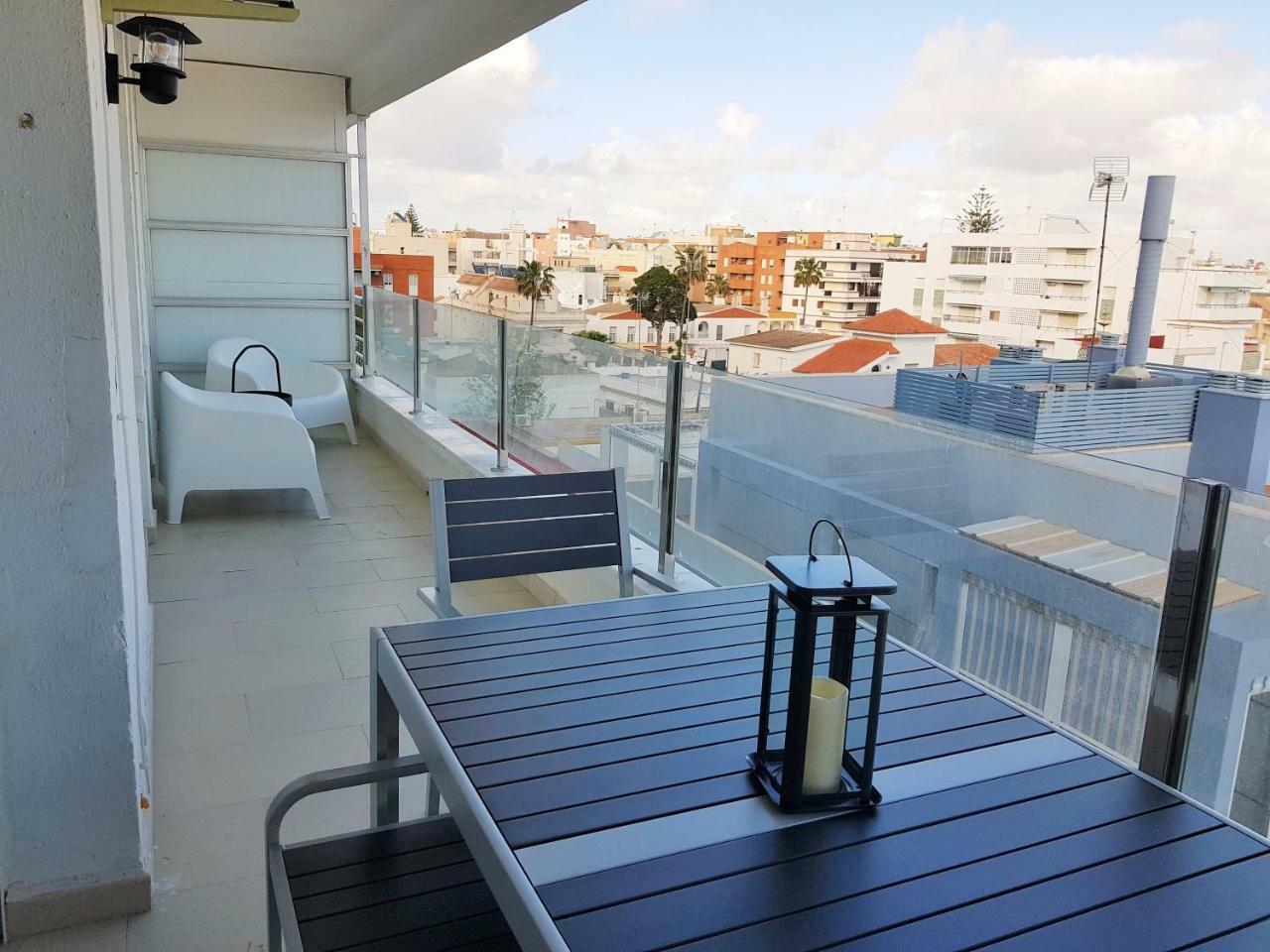 Apartamento Sea Views Рота Экстерьер фото
