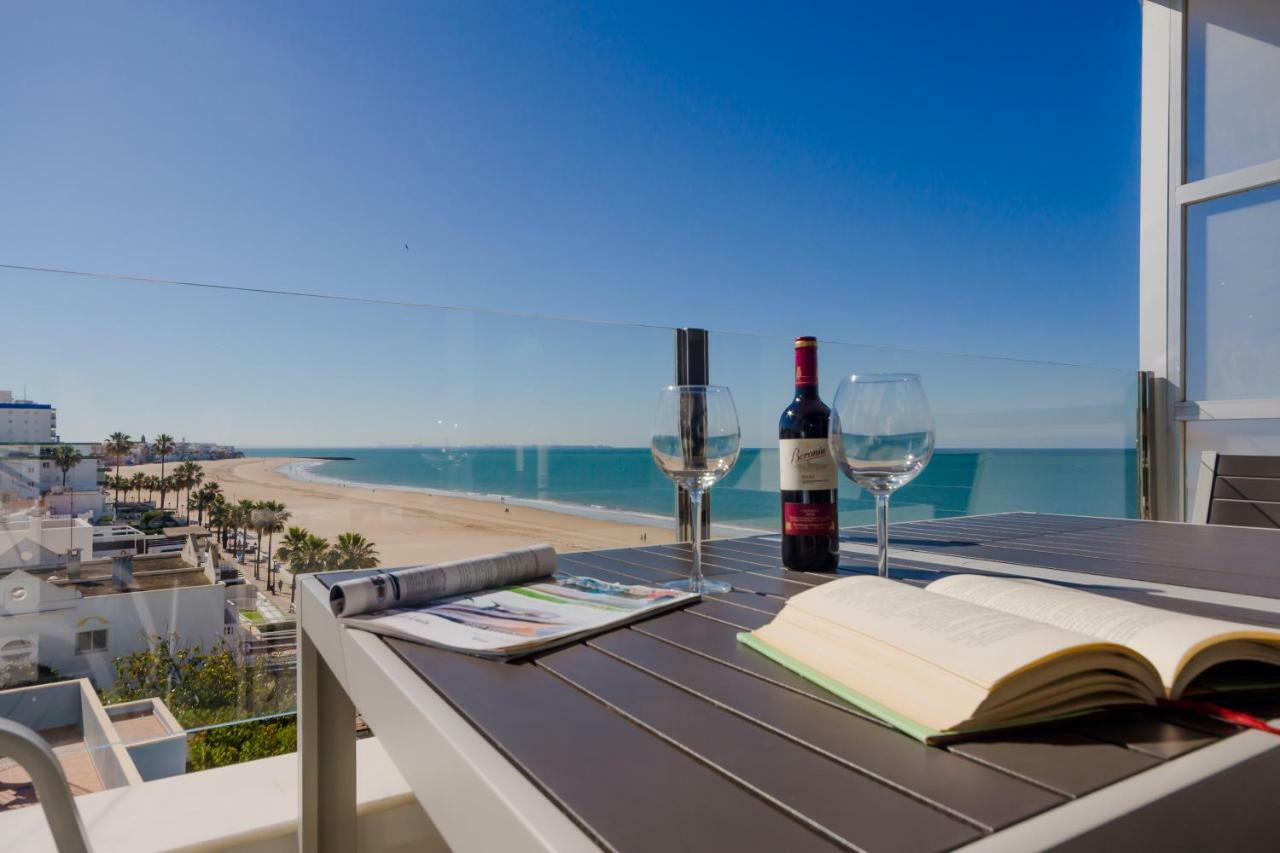 Apartamento Sea Views Рота Экстерьер фото